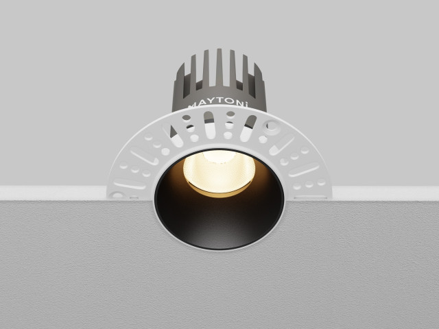 Встраиваемый светильник Technical DL119-10W-3K-TRS-B фото:3