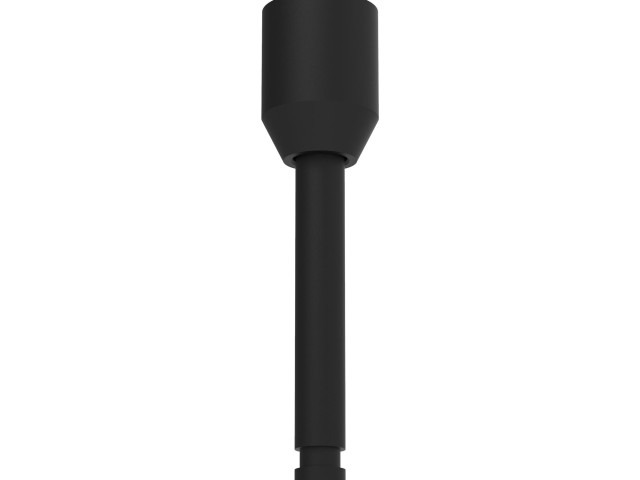 Подвес жесткий ART-APRIORI-ROD-E-L200 (BK) (Arlight, IP20 Металл, 3 года) фото:1