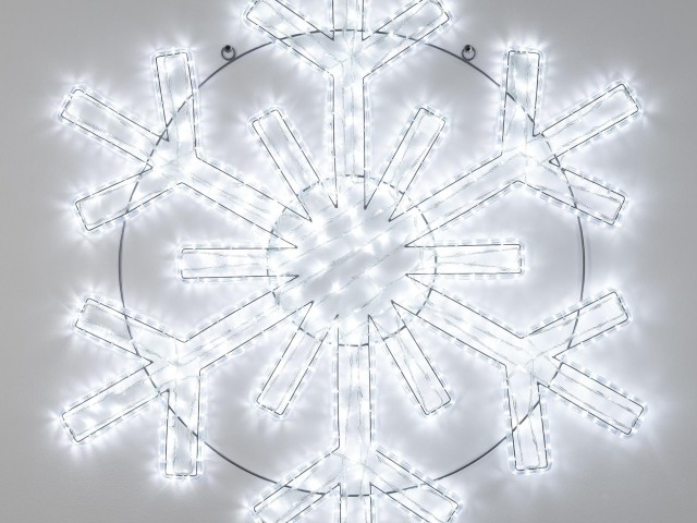 Фигура ARD-SNOWFLAKE-M11-1250x1200-604LED White (230V, 36.5W) (Ardecoled, IP65) фото:3