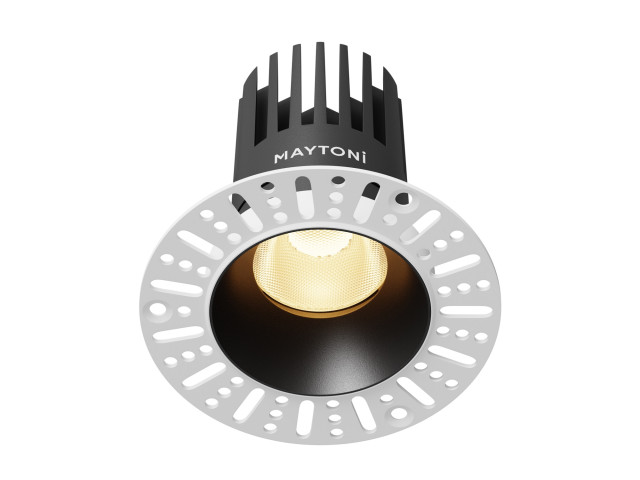 Встраиваемый светильник Technical DL121-15W-2.7K-TRS-B фото:8