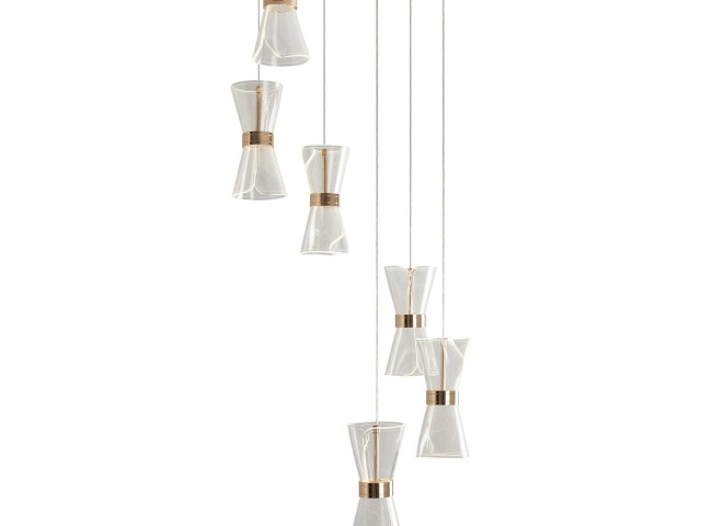 Подвесной светильник Freya FR5438PL-L37G фото:3