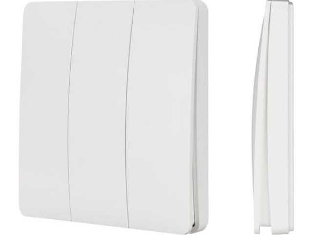 INTELLIGENT ARLIGHT Кнопочная панель KINETIC-801-22-3G-WP-SUF White (No battery, IP67, 433Mhz) (IARL, IP67 Пластик, 3 года) фото:1