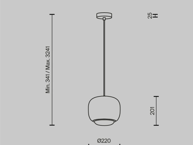 Подвесной светильник Maytoni MOD466PL-L12B3K фото:8