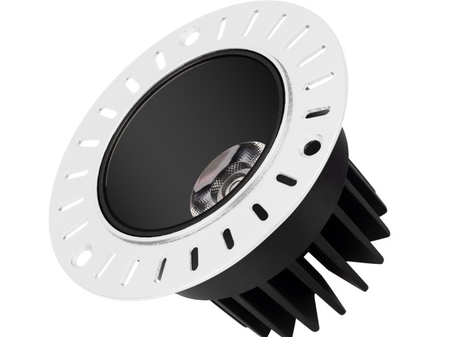Светильник MS-ATLAS-TRIMLESS-R70-12W Warm3000 (BK, 32deg, 230V) (Arlight, IP20 Металл, 5 лет) фото:1
