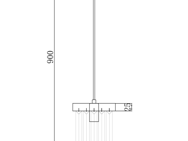 Подвесной светильник Freya FR5330PL-01BZ фото:6