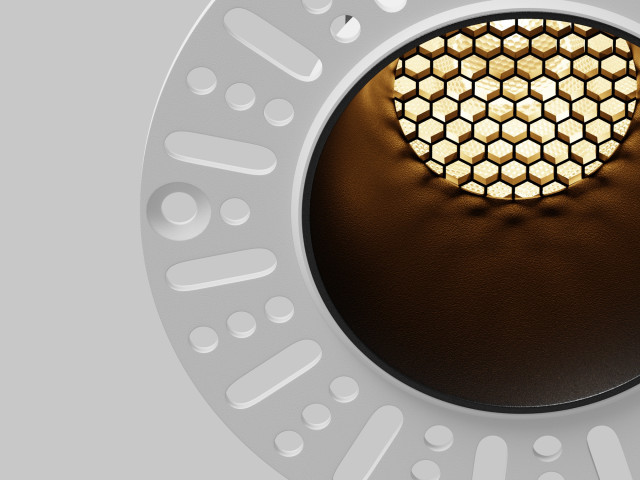 Встраиваемый светильник Technical DL120-10W-2.7K-TRS-B фото:4