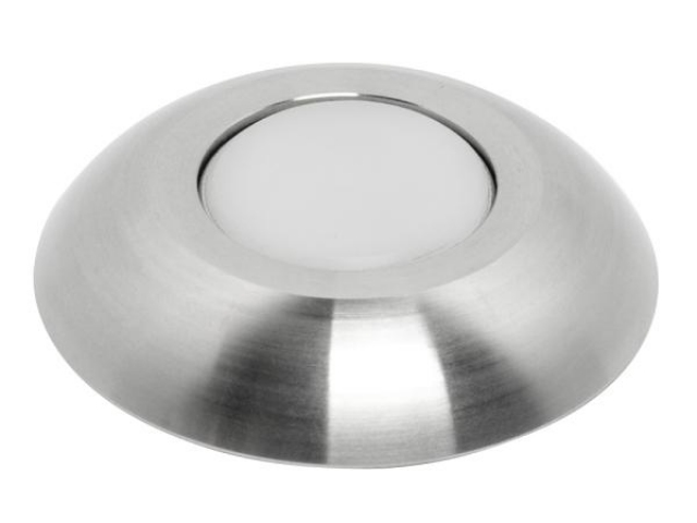 Накладка ART-DECK-CAP-DOME-R50 (SL, STEEL) (Arlight, Металл) фото:5
