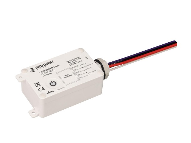 INTELLIGENT ARLIGHT Конвертер 0-10В TY-310-SUF (230V, 10A) (IARL, -) фото:4