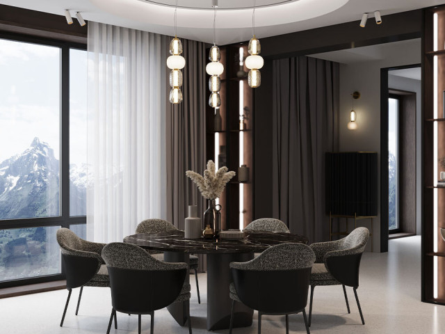 Подвесной светильник Maytoni MOD267PL-L28G3K фото:15