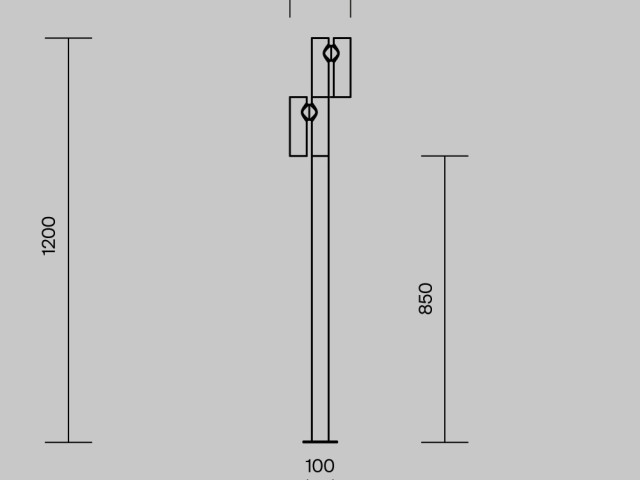 Ландшафтный светильник Outdoor O494FL-L20B3K фото:10
