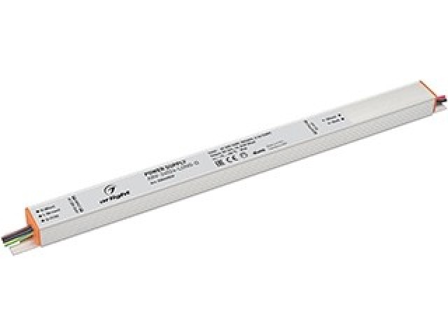 Блок питания ARV-24024-LONG-D (24V, 1A, 24W) (Arlight, IP20 Металл, 3 года) фото:1