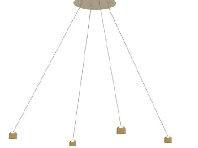 Подвес с питанием ART-APRIORI-CANOPY-HANG-4A-L5000-POWER (GD) (Arlight, IP20 Металл, 3 года) фото:1