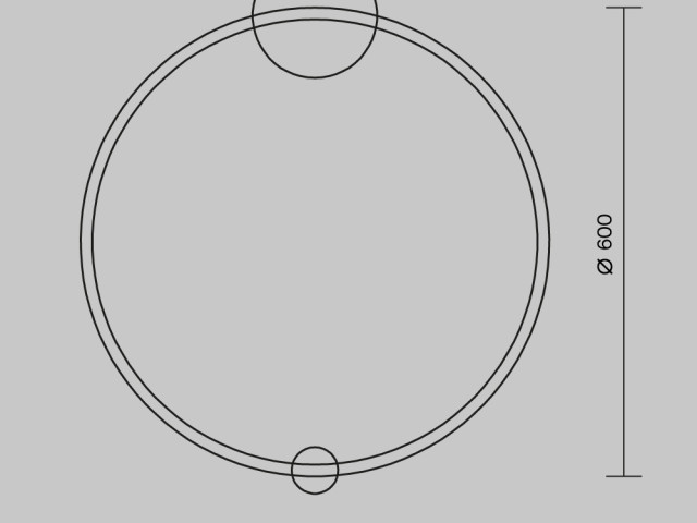 Настенный светильник (бра) Maytoni MOD005WL-L22BSK1 фото:11