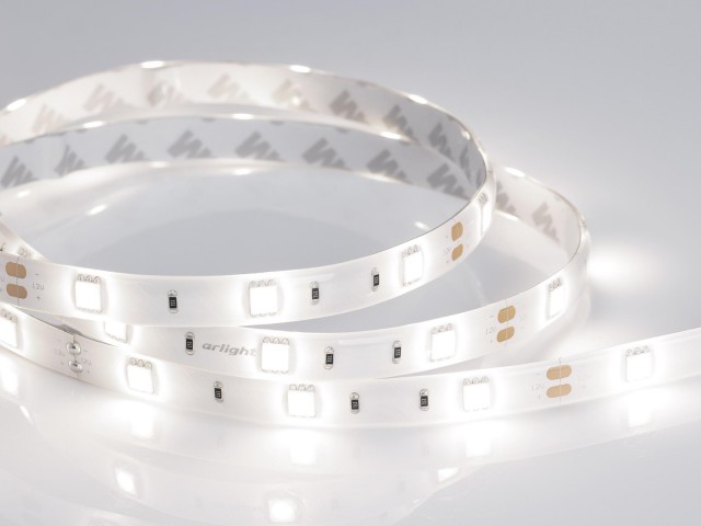 Лента герметичная RTW-SE-B30-10mm 12V Day4000 (7.2 W/m, IP65, 5060, 5m) (Arlight, 7.2 Вт/м, IP65) фото:6