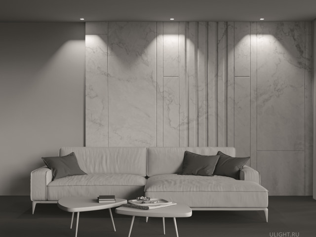 Встраиваемый светильник Technical DL043-01-10W4K-D-SQ-W фото:3