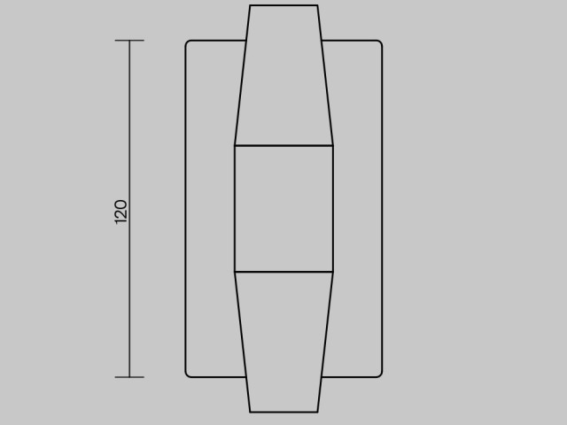 Настенный светильник (бра) Maytoni MOD401WL-L6BS3K фото:1