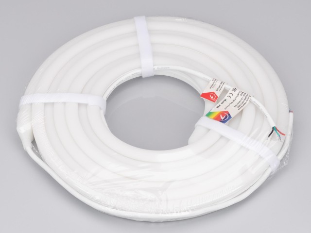 Лента герметичная MOONLIGHT-SIDE-B84-12x24mm 24V RGB (12 W/m, IP68, 5m, wire x2) (Arlight, Вывод прямой, 3 года) фото:3