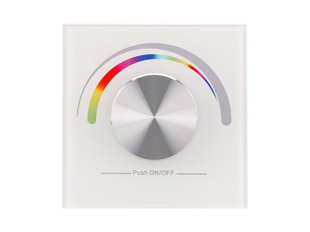 Панель Rotary SR-2836-RGB White (3V,RGB,1зона) (Arlight, IP20 Пластик, 3 года) фото:6