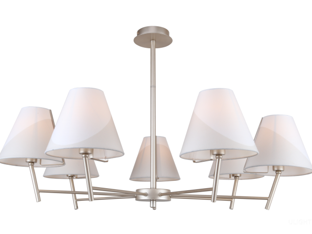 Люстра Freya FR5084PL-07G фото:3