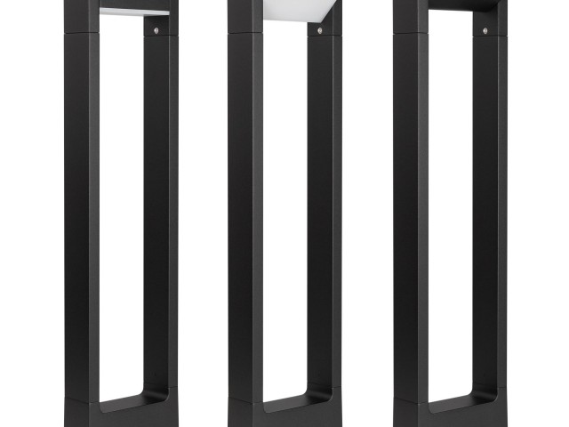 Светильник LGD-PATH-FRAME-ROTARY-H650-6W Warm3000 (BK, 111 deg, 230V) (Arlight, IP65 Металл, 3 года) фото:3