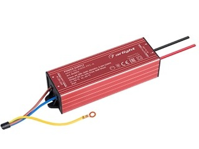 Блок питания ARPJ-SN-63600-PFC-A (36W, 34-63V, 600mA) (Arlight, IP65 Металл, 3 года) фото:1
