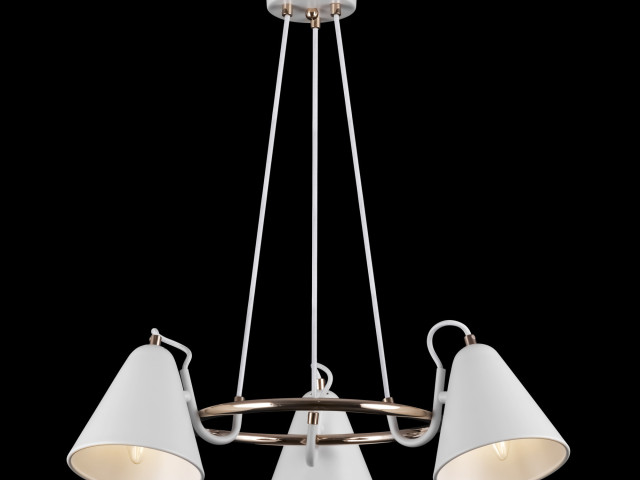 Подвесной светильник Freya FR8001PL-03WG фото:2