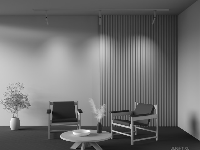 Трековый светильник Technical TR142-1-6W4K-W фото:3