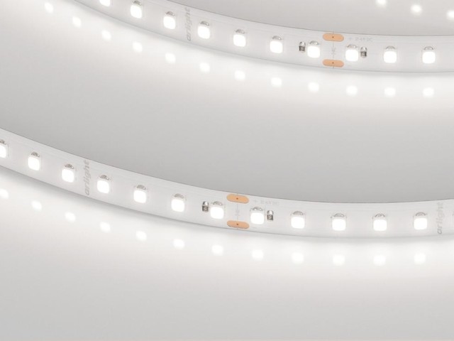Лента UL-A126-10mm 24V Day5000 (8 W/m, IP20, 5m) (Arlight, высок.эфф.165 лм/Вт) фото:5