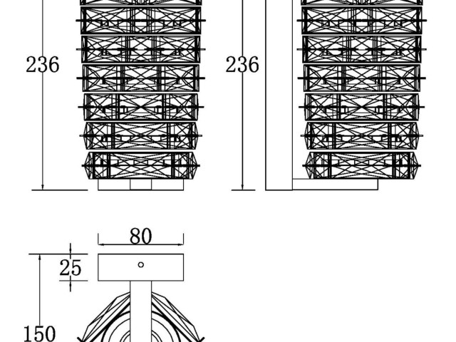 Настенный светильник (бра) Maytoni MOD124WL-L6CH3K фото:4