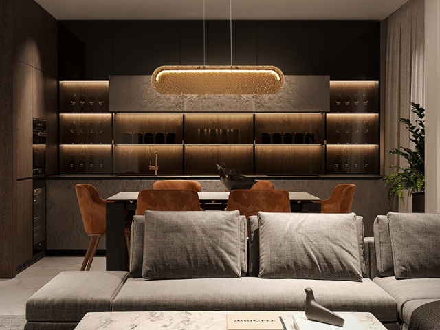 Настенный светильник (бра) Freya FR6182WL-L5BS фото:6