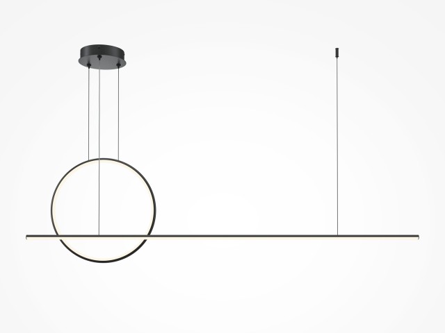 Подвесной светильник Maytoni MOD247PL-L49BK фото:6
