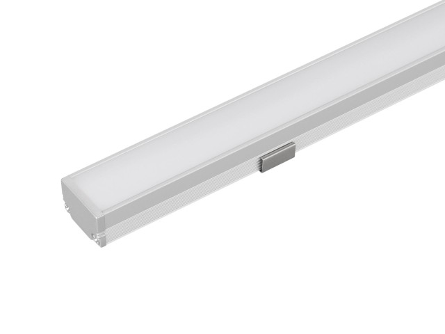 Профиль с экраном SL-SLIM20-H13-2000 ANOD+OPAL (Arlight, Алюминий) фото:6