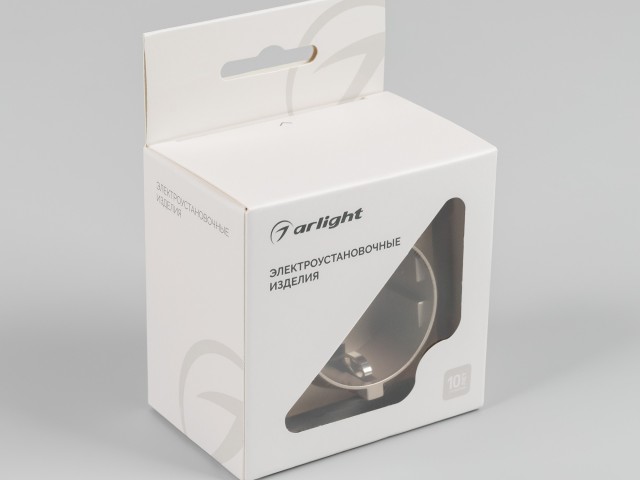 Механизм розетки с USB зарядкой SCT-MUAC-PL-GD-V (250V, 16A) (Arlight, -) фото:4