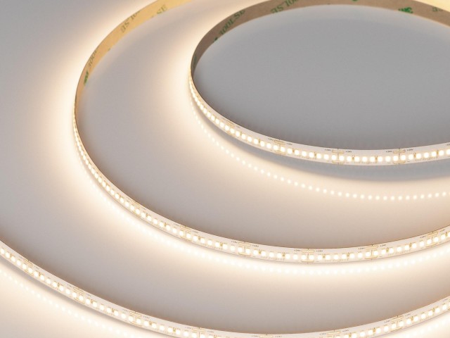 Лента MICROLED-M320-8mm 24V Warm3000 (8 W/m, IP20, 2216, 5m) (Arlight, 130 лм/Вт) фото:2
