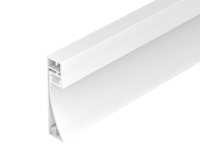 Профиль PLINTUS-H54-2000 WHITE (Arlight, Алюминий) фото:2