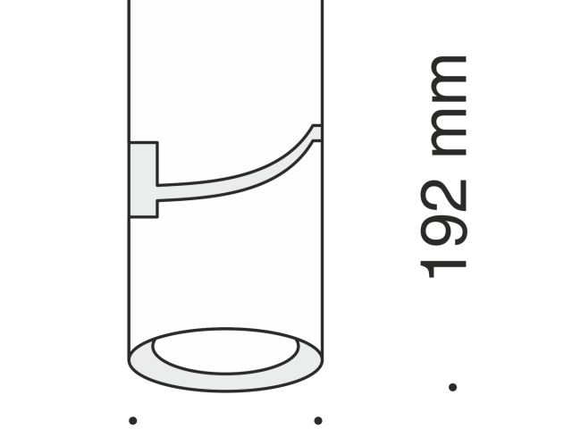 Потолочный светильник Technical C019CW-01B фото:3