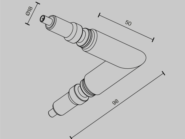 Комплектующие для систем освещения с токоведущими элементами Technical CA006EC-BS фото:7