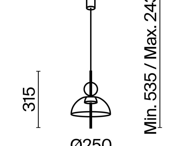 Подвесной светильник Maytoni MOD185PL-L6B3K1 фото:4
