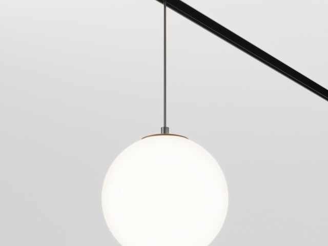 Трековый подвесной светильник Technical TR039-4-5W3K-WW-DS фото:1