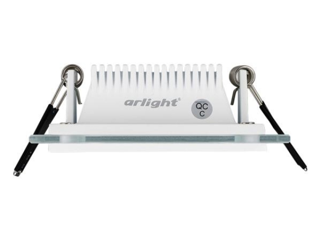 Светодиодная панель LT-S96x96WH 6W Warm White 120deg (Arlight, IP40 Металл, 3 года) фото:15