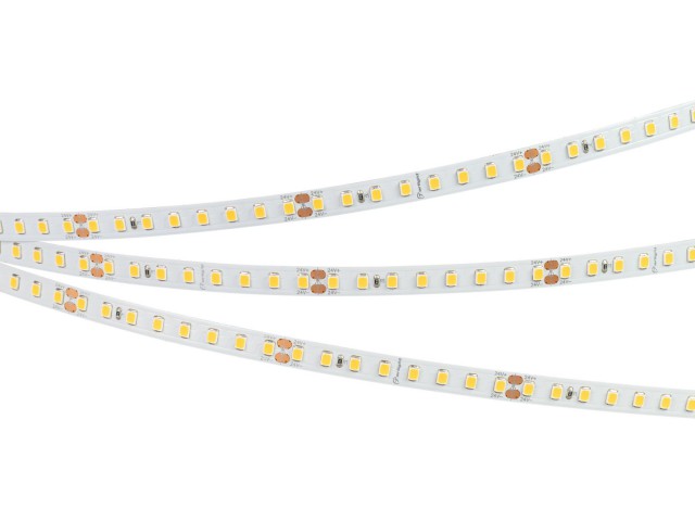 Лента RT-A128-8mm 24V Warm3500 (9.6 W/m, IP20, 2835, 5m) (Arlight, высок.эфф.150 лм/Вт) фото:6