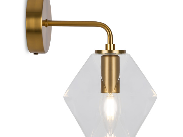 Настенный светильник (бра) Freya FR5177WL-01BS фото:5