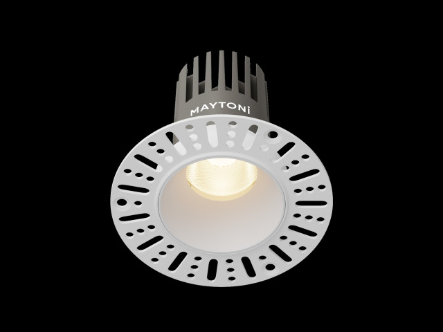 Встраиваемый светильник Technical DL119-10W-3K-TRS-W фото:16