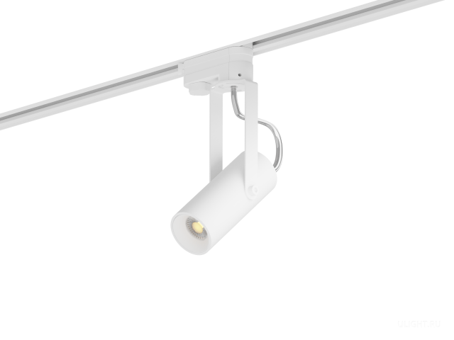 Светильник HOKASU Tube Clip TR4 Lens (RAL9003/D40/36deg — 2.7K/7W/CRI90) фото:1