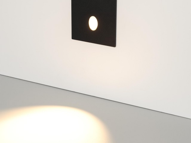 Светильник LT-GAP-S70x70-3W Warm3000 (BK, 30deg, 230V) (Arlight, IP65 Металл, 3 года) фото:2