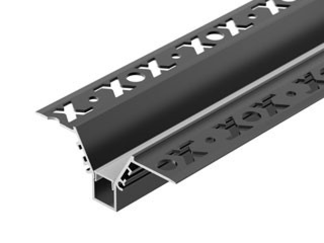 Профиль COMFORT10-V-FANTOM-2000 BLACK (Arlight, Алюминий) фото:3