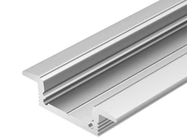Профиль SL-SLIM-H7-F25-2000 ANOD (Arlight, Алюминий) фото:1