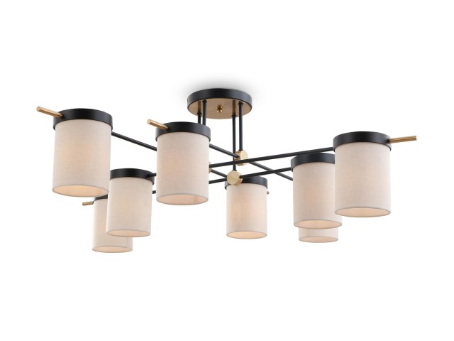 Потолочный светильник Freya FR5377CL-08B фото:1