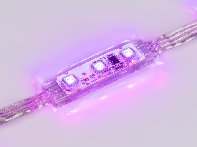 Модуль управляемый DMX-B3 12V RGB (0.72W, IP68, 140 deg) (Arlight, Пластик, 3 года) фото:7