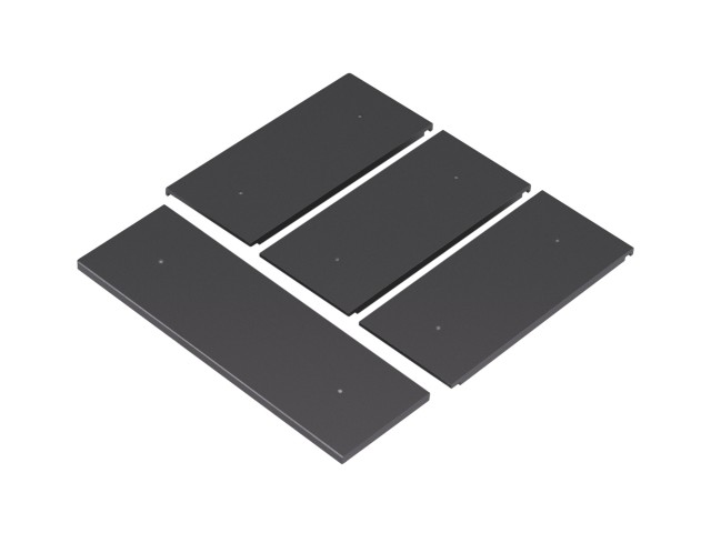 INTELLIGENT ARLIGHT Накладка панели KNX-23-4G-SUF Dark Grey (Backlight) (IARL, IP20 Металл, 2 года) фото:3